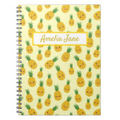  Notitieboek voor ananas afdrukken (Voorkant)