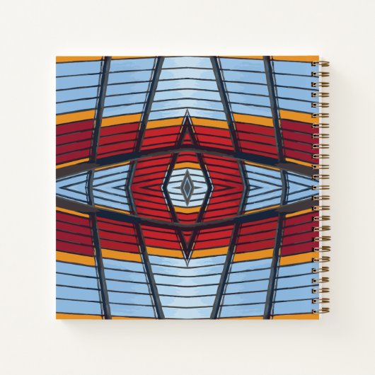 Notitieboek voor architectonische details (Achterkant)