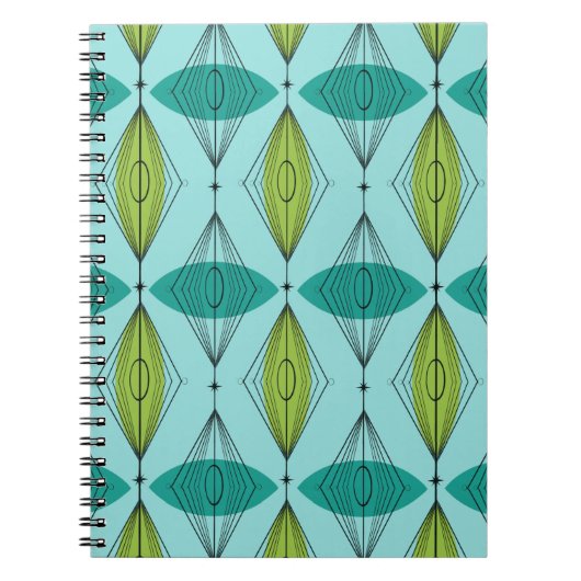 Notitieboek voor atoomtandheelkunde en stedenbouw (Voorkant)