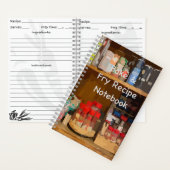 Notitieboek voor bakken en vuilnis (Binnen)