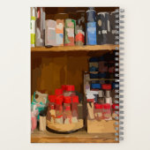 Notitieboek voor bakken en vuilnis (Achterkant)