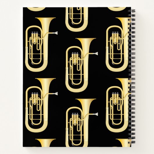 Notitieboek voor bariton-muzikant en banddocent (Achterkant)