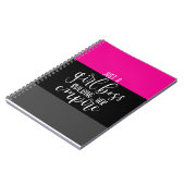 Notitieboek voor bedrijfsinspiratie (Linkerzijde)