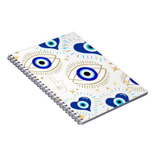 NOTITIEBOEK VOOR BESCHERMING TEGEN HET BOZE OOG (Rechterzijde)