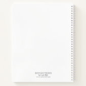 Notitieboek voor beste aanbiedingen op maat van we (Achterkant)