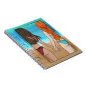 Notitieboek voor beste vrienden (Rechterzijde)