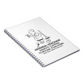 Notitieboek voor binnenlandse schoonmaakacties (Rechterzijde)