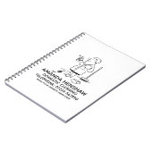 Notitieboek voor binnenlandse schoonmaakacties (Linkerzijde)