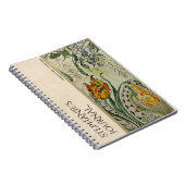  Notitieboek voor bloemenflessen (Rechterzijde)