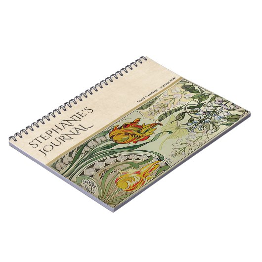  Notitieboek voor bloemenflessen (Linkerzijde)