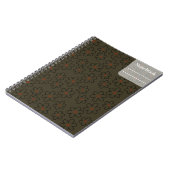 Notitieboek voor bloemsamenstelling (Linkerzijde)