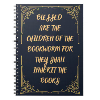 Notitieboek voor boekenliefhebbers