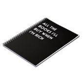 Notitieboek voor Boekliefhebbers (Linkerzijde)