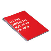 Notitieboek voor Boekliefhebbers (Rechterzijde)