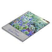 Notitieboek voor botanische tuin (Linkerzijde)