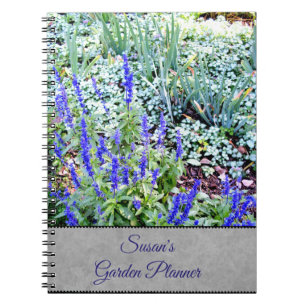 Notitieboek voor botanische tuin