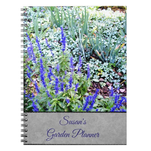 Notitieboek voor botanische tuin (Voorkant)