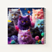 Notitieboek voor Cat Lover (Achterkant)