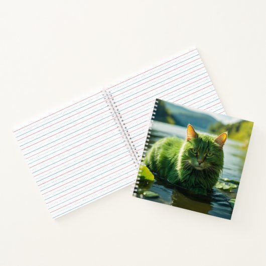 Notitieboek voor Cat Lover (Binnen)
