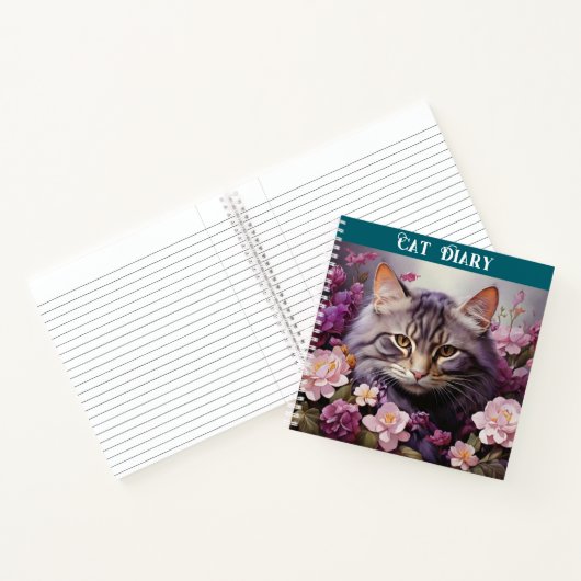 Notitieboek voor Cat Lover (Binnen)