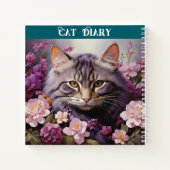 Notitieboek voor Cat Lover (Achterkant)