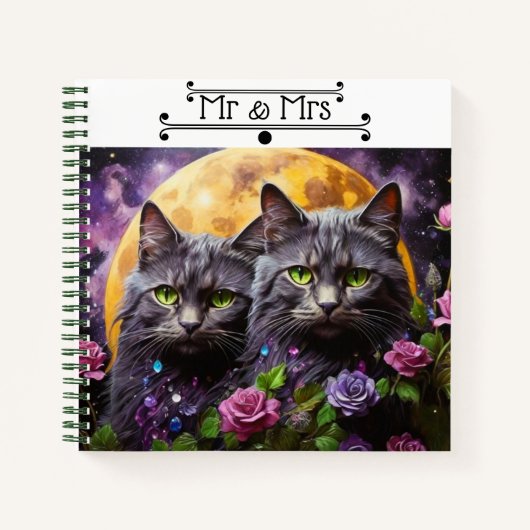 Notitieboek voor Cat Lover (Voorkant)