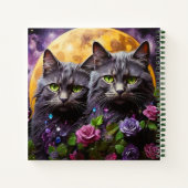 Notitieboek voor Cat Lover (Achterkant)