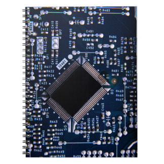 Notitieboek voor circuitbordontwerp