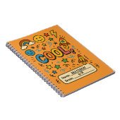 Notitieboek voor Coole Kids – Persoonlijke Naam & (Rechterzijde)