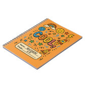 Notitieboek voor Coole Kids – Persoonlijke Naam & (Linkerzijde)