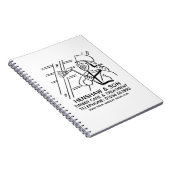 Notitieboek voor de behandeling van hout en houtpr (Rechterzijde)