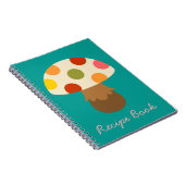 Notitieboek voor de bereiding van paddenstoelen (Rechterzijde)