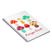 Notitieboek voor de bereiding van paddenstoelen (Rechterzijde)