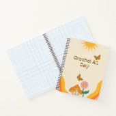 Notitieboek voor de hele dag door haken (Binnen)