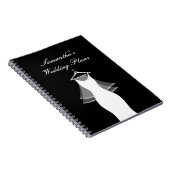 Notitieboek voor de organisatie van de cute bruilo (Rechterzijde)