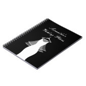 Notitieboek voor de organisatie van de cute bruilo (Linkerzijde)