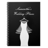Notitieboek voor de organisatie van de cute bruilo (Voorkant)