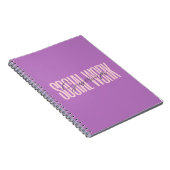 Notitieboek voor de sociale toezichthouder (Rechterzijde)