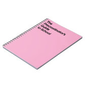 Notitieboek voor de Uitsteller (Linkerzijde)