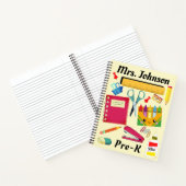 Notitieboek voor de verstrekking van schoolbenodig (Binnen)