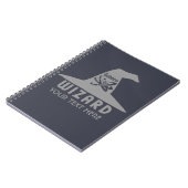 Notitieboek voor de wizard Wetenschap (Linkerzijde)