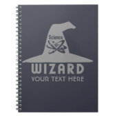 Notitieboek voor de wizard Wetenschap (Voorkant)
