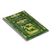 Notitieboek voor details van zigeunerdeur (Rechterzijde)