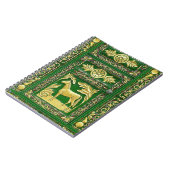 Notitieboek voor details van zigeunerdeur (Linkerzijde)