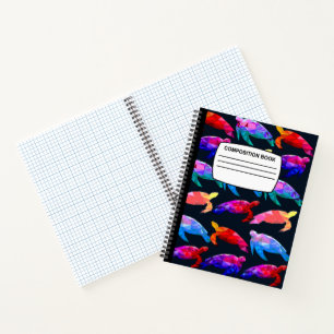 Notitieboek voor draaikolksamenstelling