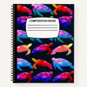 Notitieboek voor draaikolksamenstelling (Voorkant)