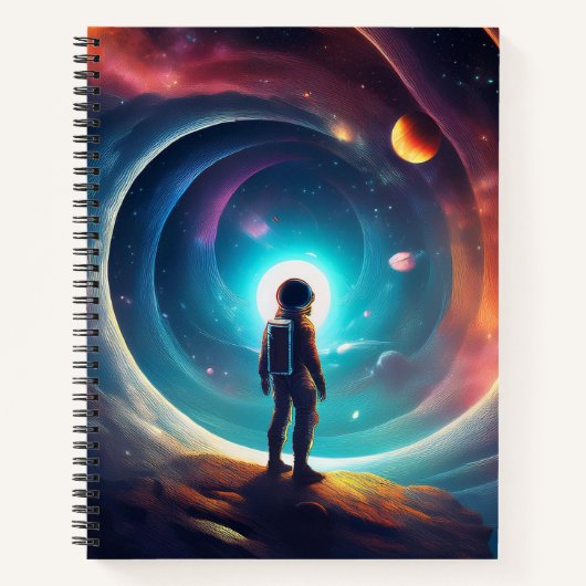 Notitieboek voor dromers! (Voorkant)