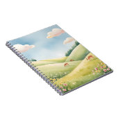 Notitieboek voor een vredig weidelandschap (Rechterzijde)