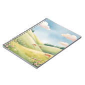 Notitieboek voor een vredig weidelandschap (Linkerzijde)