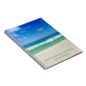Notitieboek voor Eigen Beach House Guest Book Ocea (Rechterzijde)